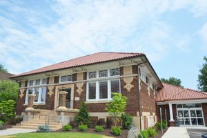 Milan Public Library Exterior - Post Renovation - Web